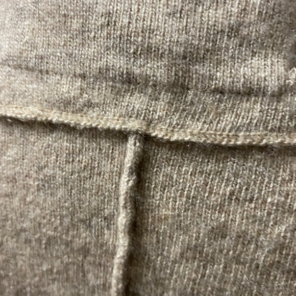 Banana Republic Lambswool/cashmere blend  colorblock cardigan. Sz S - Picture 8 of 9